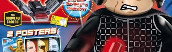 Panini – Un relaunch pour le magazine LEGO Star Wars