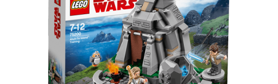 LEGO – Le set Ahch-To Island se dévoile en vidéo