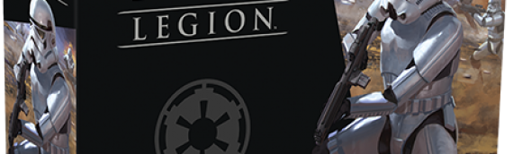 Fantasy Flight Games : Star Wars Legion présente ses stormtroopers