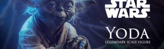 Sideshow Collectibles – Yoda Legendary Scale Figure