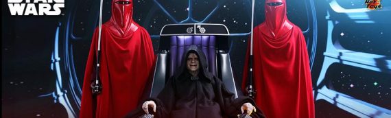 Hot Toys – Emperor & Royal Guard Sixth Scale Figure disponible en précommande