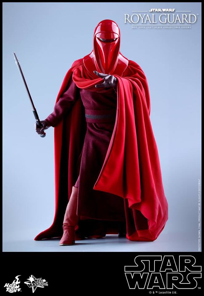 hot toys royal guard sixth scale figure