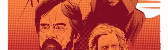 Artwork : Renaud Roche – Luke Skywalker tribute