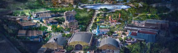 Disneyland Paris – Le nouveau parc en vidéo