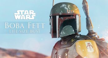 Sideshow Collectibles – Boba Fett ROTJ Life-Size Buste