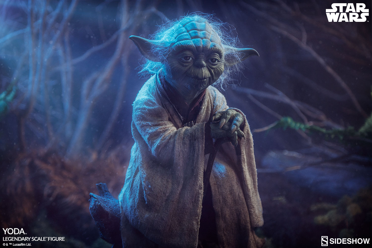 Sideshow COllectibles Yoda Legendary Scales Figure