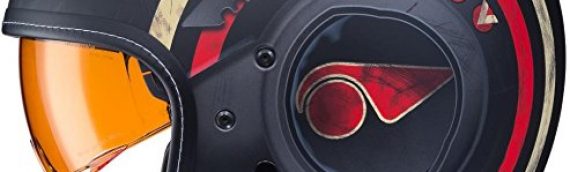 HJC – Le casque de moto de Poe Dameron