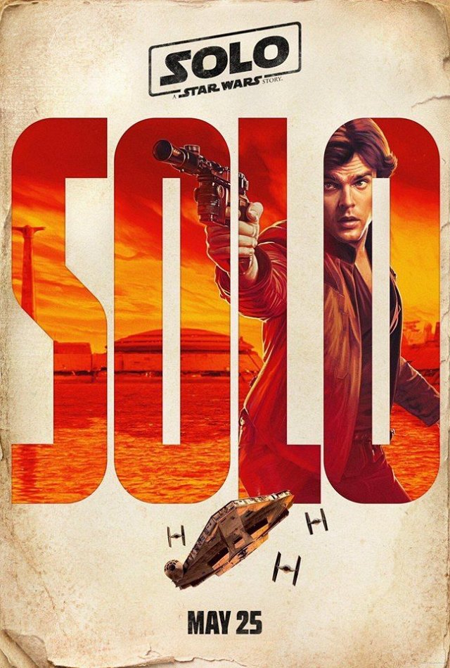 SOLO A Star Wars Story teaser poster character