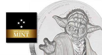 Une nouvelle pièce de monnaie Star Wars, NZ Mint nous présente!