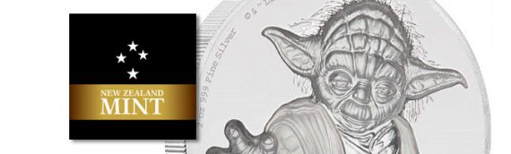 Une nouvelle pièce de monnaie Star Wars, NZ Mint nous présente!