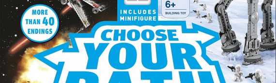 LEGO – Nouveaux livres Star Wars pour ce début d’année