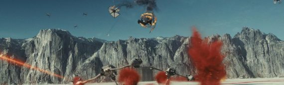 Making Of The Last Jedi – La bataille de Crait par ILM