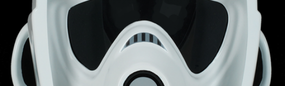 eFX Collectibles – Le casque de Biker Scout en approche