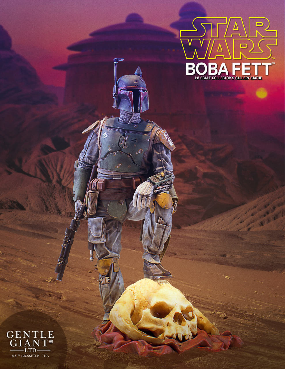 Gentle Giant Boba Fett Collector Statue
