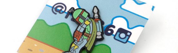 Pins Boba Slump Art