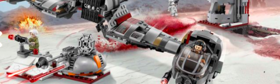 LEGO – Star Wars Defense Of Crait en vidéo