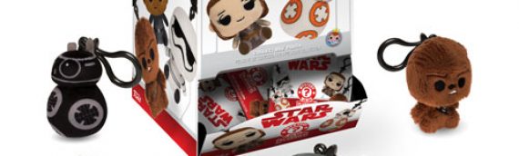 FUNKO – Les portes clés peluches The Last Jedi