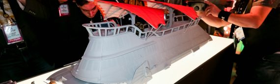 Hasbro – La barge de Jabba au Toy Fair de New York