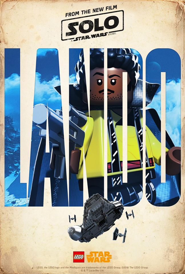 Lego solo a star wars story poster customs