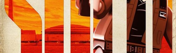 LEGO – Les posters de « SOLO – A Star Wars Story » customs