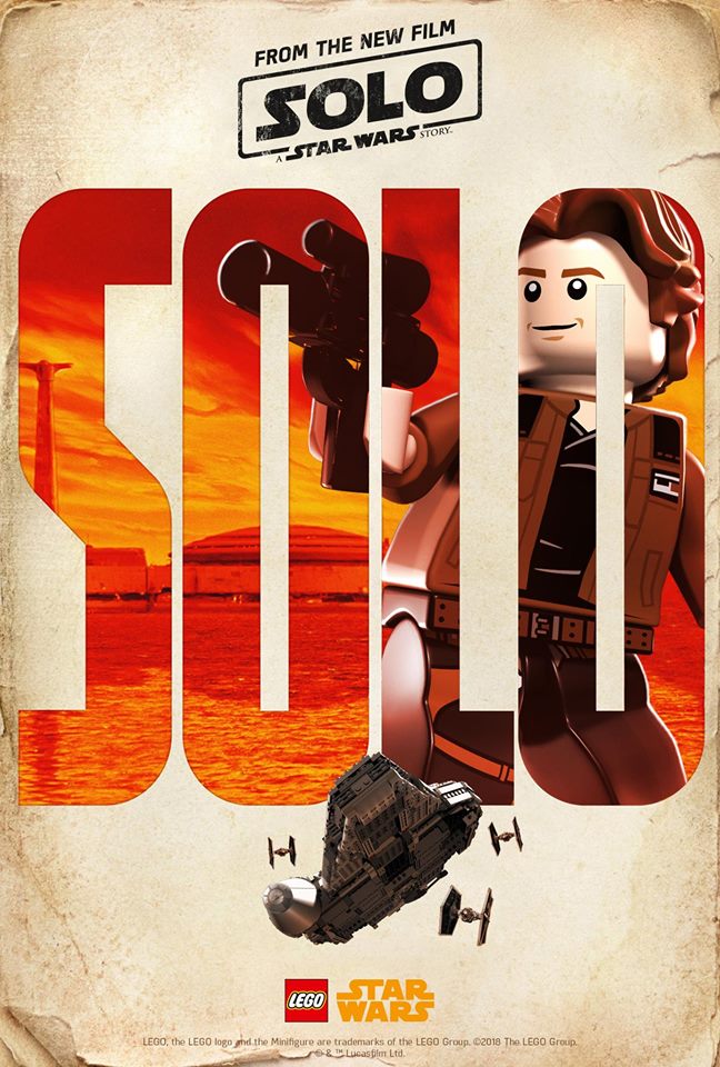 Lego solo a star wars story poster customs