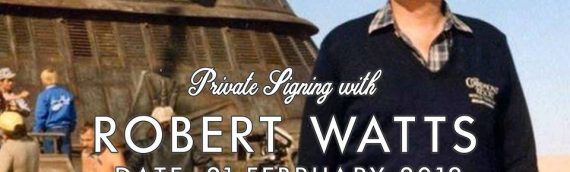 Robert Watts : séance de signatures par Elite Autographs