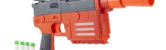 HASBRO – Nerf Blaster de Solo & Sabre Laser