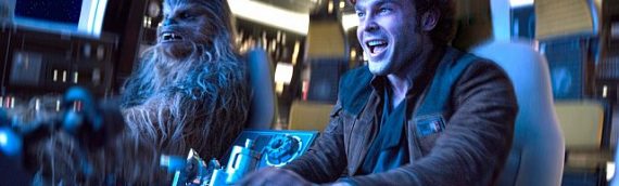 Solo : A Star Wars Story – Visite du Faucon Millenium avec Donald Glover