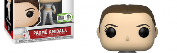 Funko POP – Padmé Amidala  Geonosis outfit ECCC Exclusive
