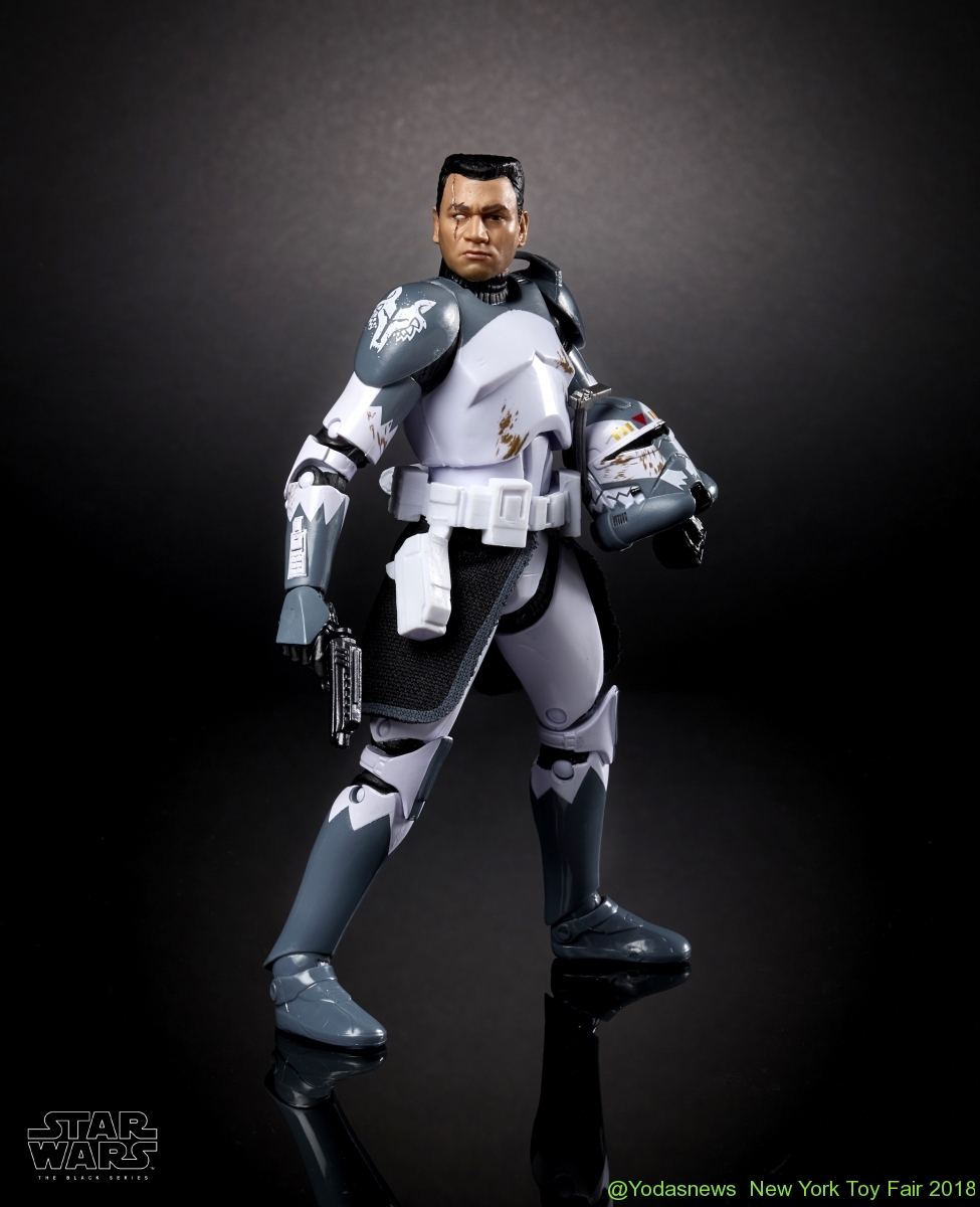 Hasbro The Black serie action figures