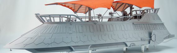 HASBRO – La barge de Jabba en images