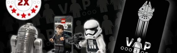 LEGO – Les premiers avantages pour la carte Black VIP Faucon Millenium