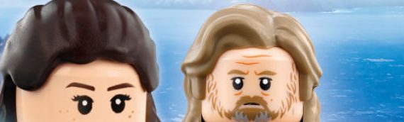 LEGO Star Wars The Last Jedi signé DK Publishing