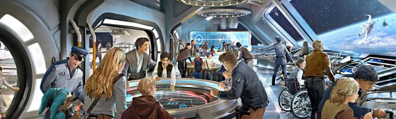 Star Wars Galaxy Edge – Un premier concept art de l’hôtel Disney Star Wars