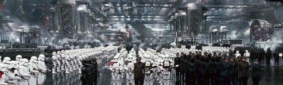 Making of The Last Jedi – Le Hangar du Premier Ordre par ILM