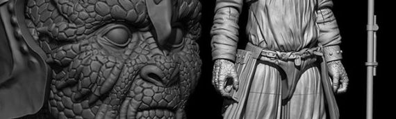HASBRO – The Vintage Collection Klaatu  Skiff Guard