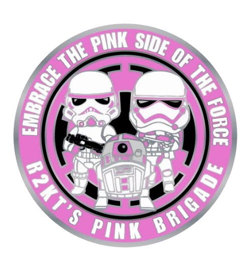 R2-KT Coin pink Brigade
