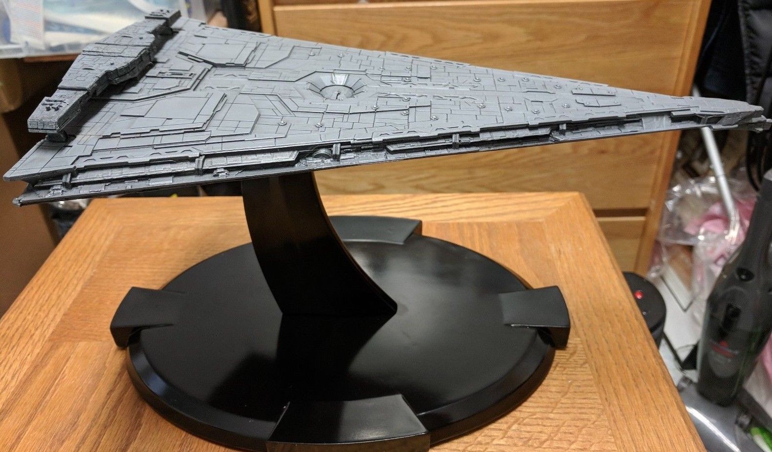 Star Destroyer Dreadnought maquette Verizon