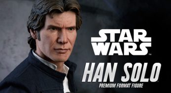 Sideshow Collectibles surf sur la vague Han Solo