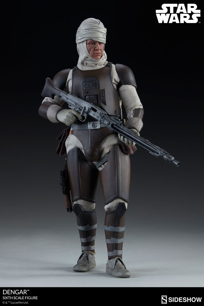 Sideshow Collectibles Dengar Sixth Scale Figure