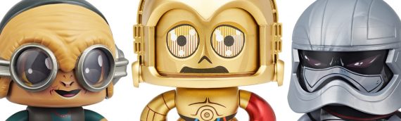 HASBRO – La troisième vague de Mighty Muggs Star Wars
