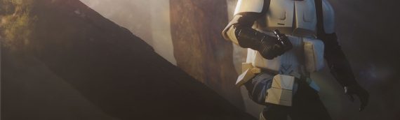 Sideshow Collectibles – Scout Trooper Sixth Scale Figure