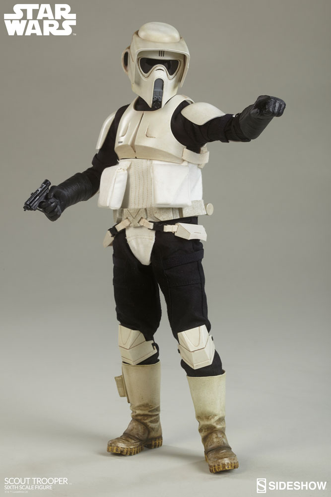 Sideshow Collectibles Scout trooper Sixth Scale Figure