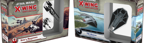 X-Wing Miniature : Deux nouveaux vaisseaux tirés de Rogue One