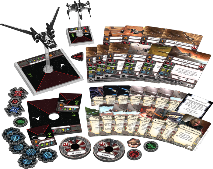 X-Wing Miniature expansion pack rogue one