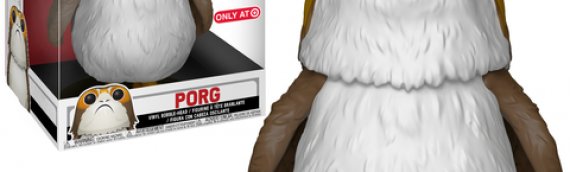FUNKO POP – Giant Porg 10 pouces Target Exclusive