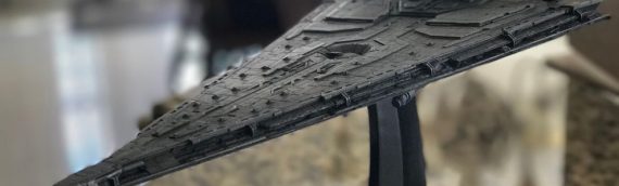 Dreadnought Star Destroyer Maquette par Verizon
