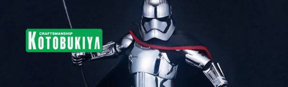 Kotobukiya – Captain Phasma ArtFX 1/6ème statue