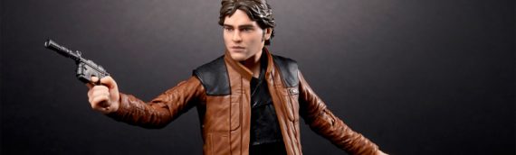 HASBRO : Les figurines The Black Series de « Solo – A Star Wars Story »