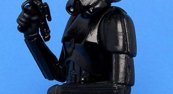 Bust-ups Stromtrooper Gentle Giant – Un Stormtrooper tout de noir vêtu…